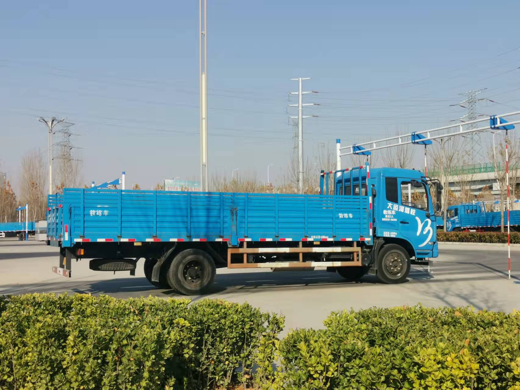 【济宁大运河驾校】B2学员的训练日常，想学大车的看过来！(图2)