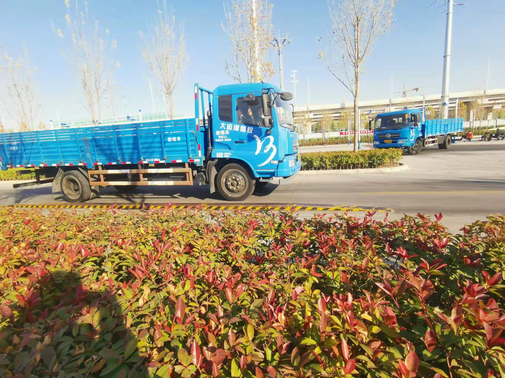 【济宁大运河驾校】B2学员的训练日常，想学大车的看过来！(图6)