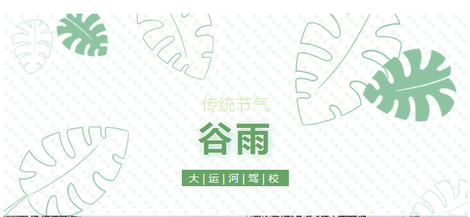 【济宁大运河驾校】春欲止，夏将至 (图1)
