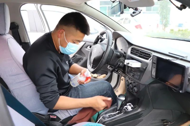 【济宁大运河驾校】复工第一课丨筑牢防疫防线！(图8)