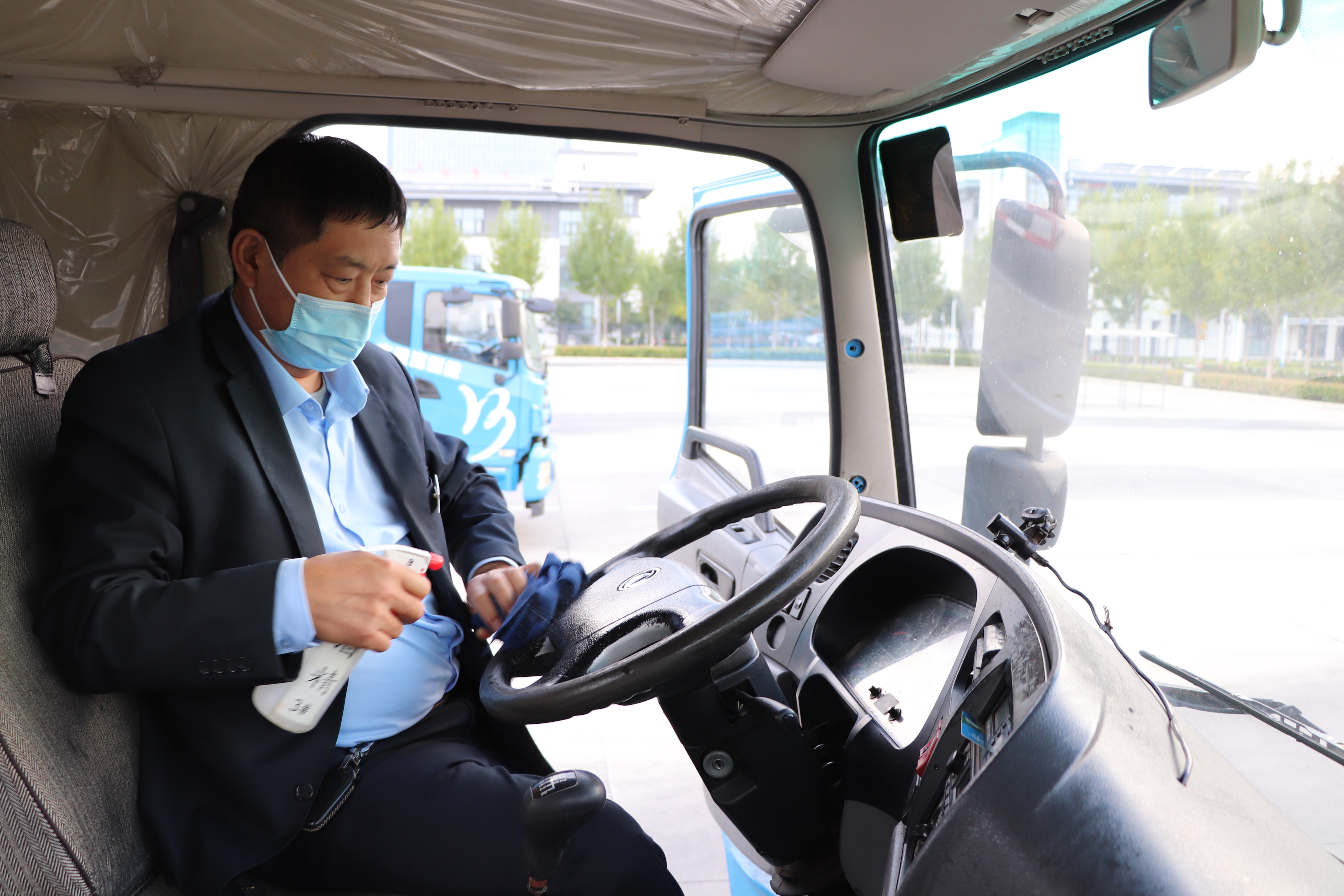 【济宁大运河驾校】疫情高峰 众志成城 共渡难关(图12)