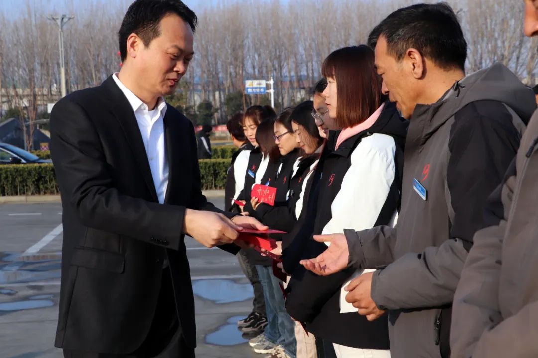 【济宁大运河驾校】万象更新，开工迎春！(图4)