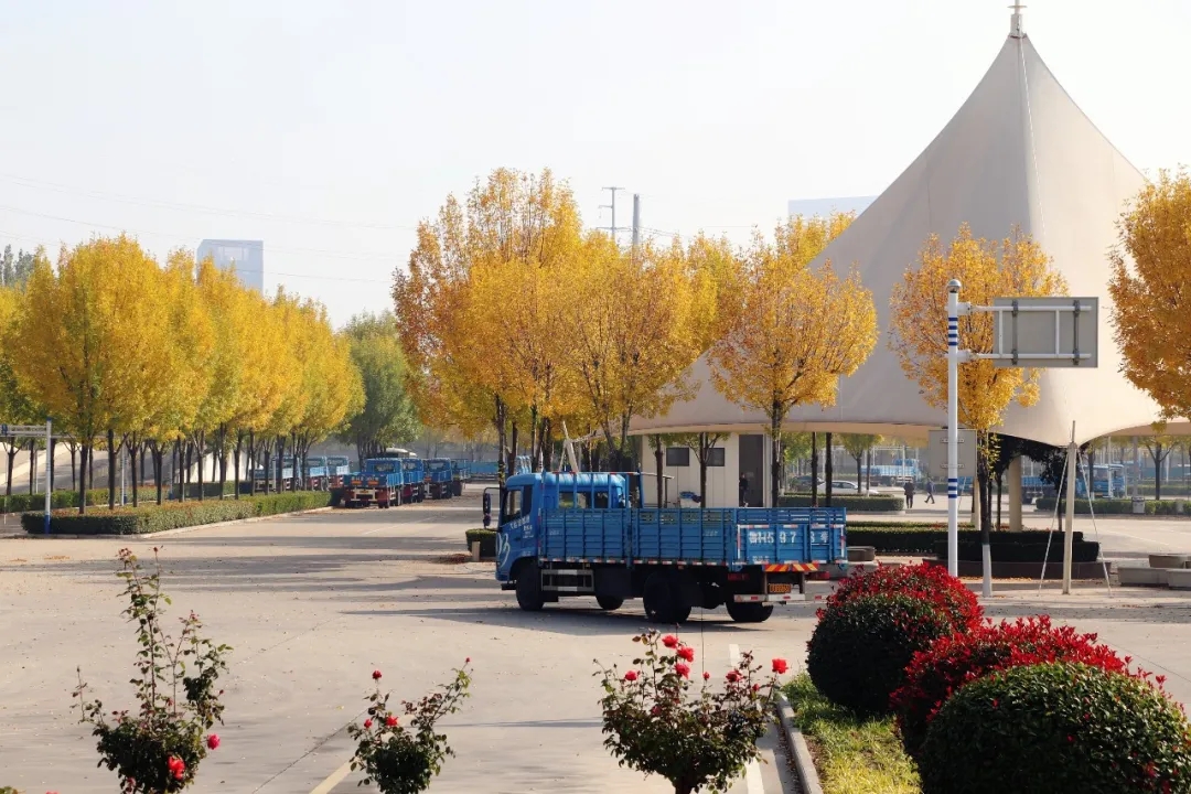 赏校园秋日盛景,享大车班型升级福利——学车就现在!(图6) 赏校园秋日盛景,享大车班型升级福利——学车就现在!(图6)