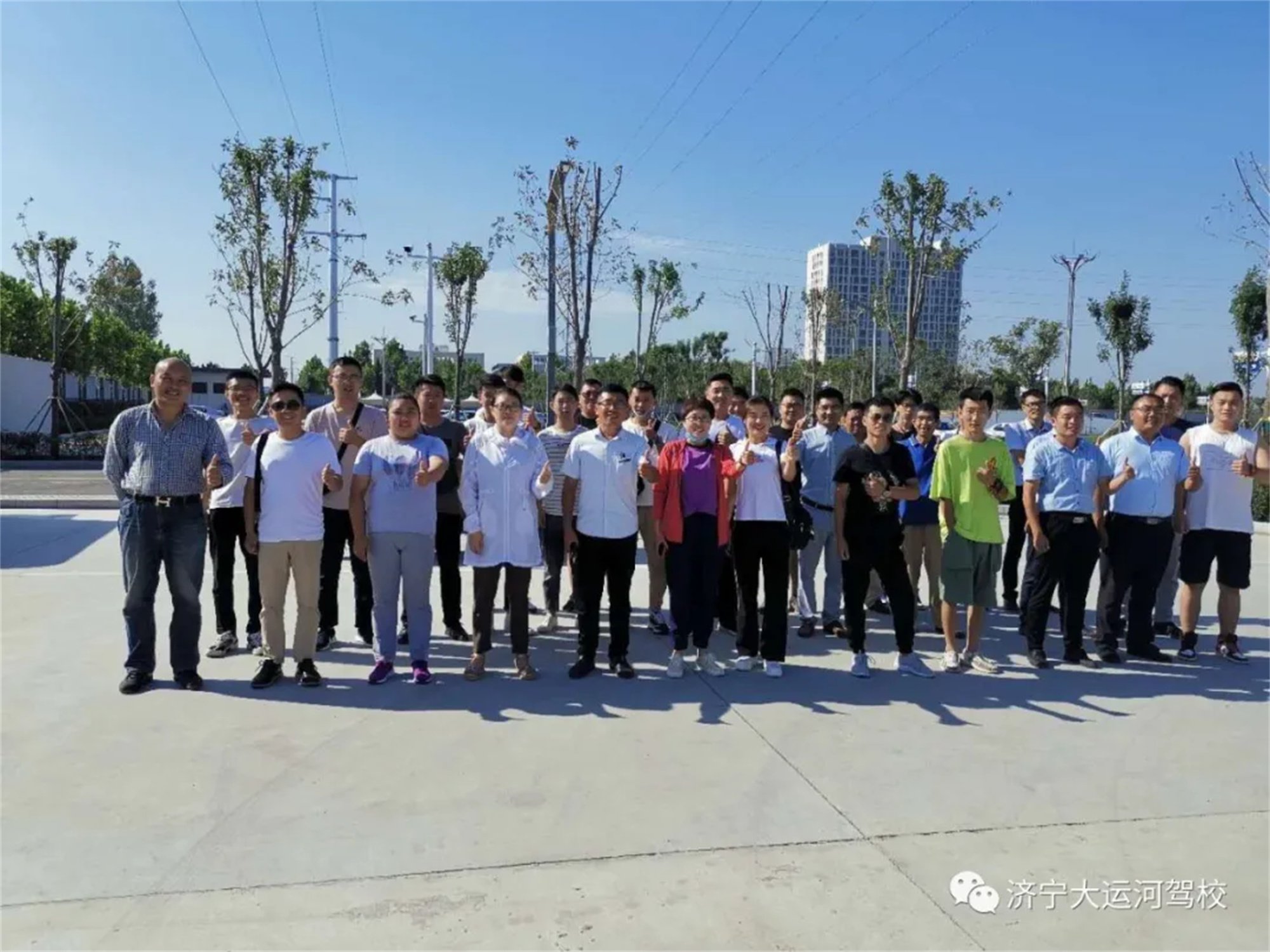 【济宁大运河驾校】我可以等你一个夏天，但秋天一定要来(图6)