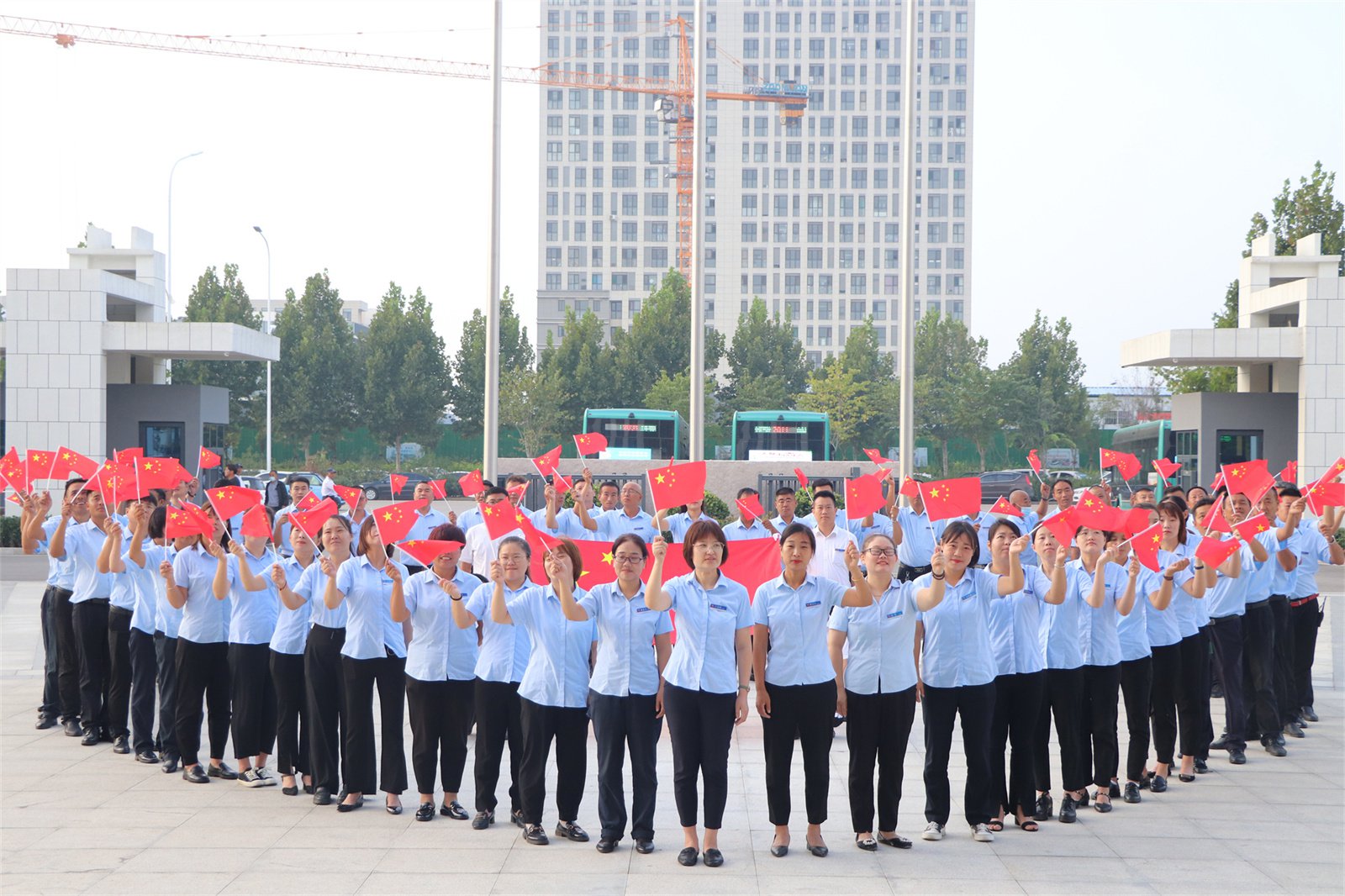 【济宁大运河驾校】锦绣中国·喜迎华诞，您学车，我在岗！(图3)