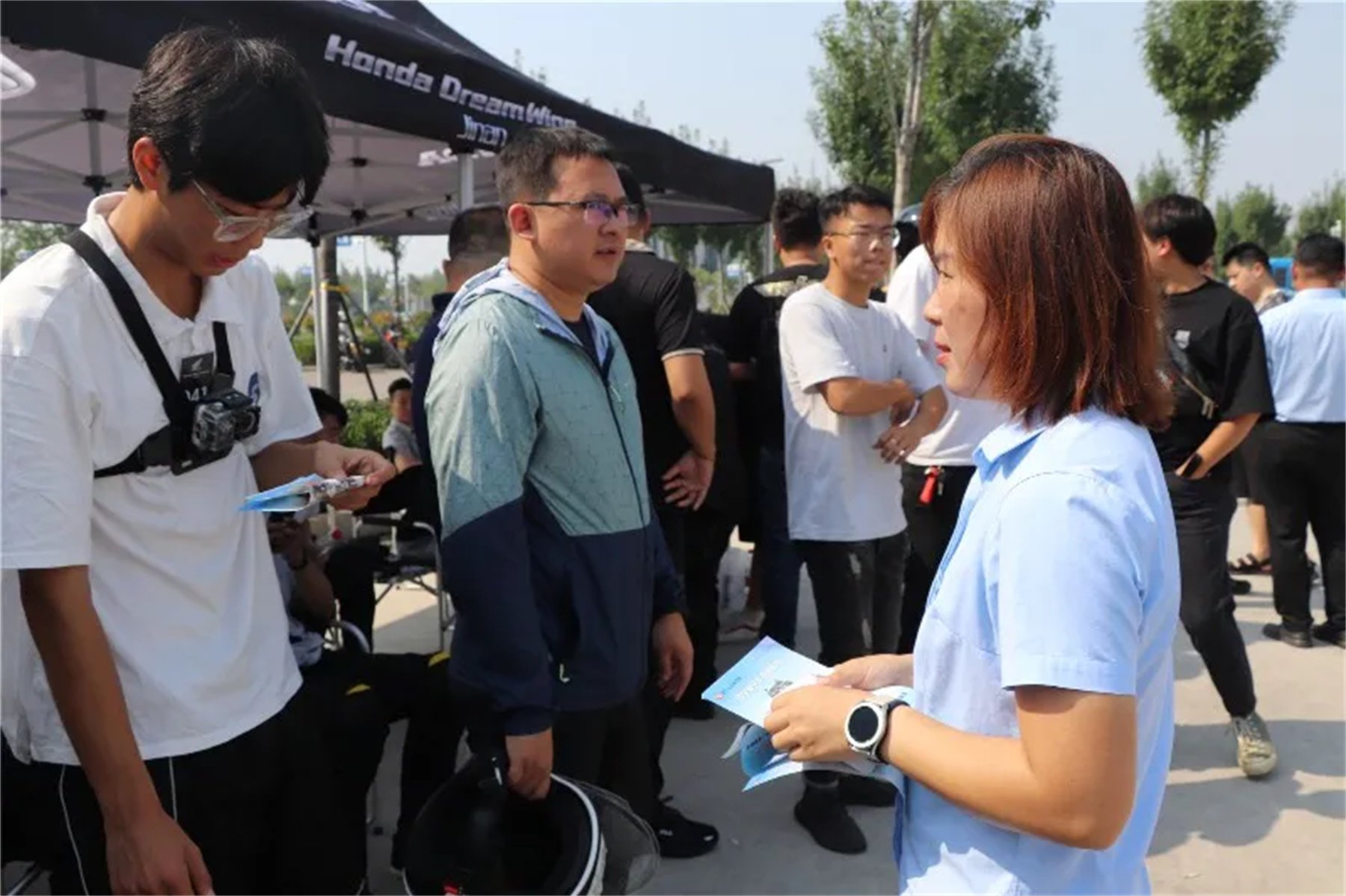 【济宁大运河驾校】欢迎各地“摩友”齐聚我校，以车会友！(图5)
