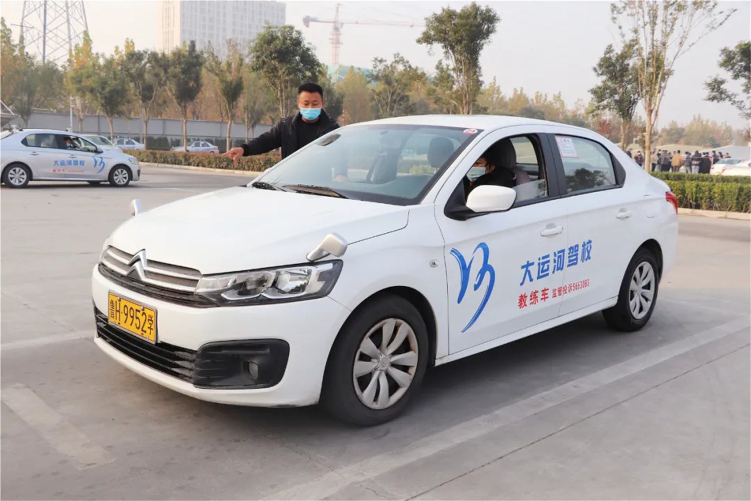 【济宁大运河驾校】小雪节气如约而至，想学车的您还在等吗？(图1)