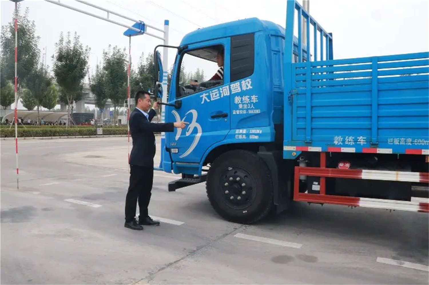 【济宁大运河驾校】大车班型全新升级！给您更优质的服务！(图4)